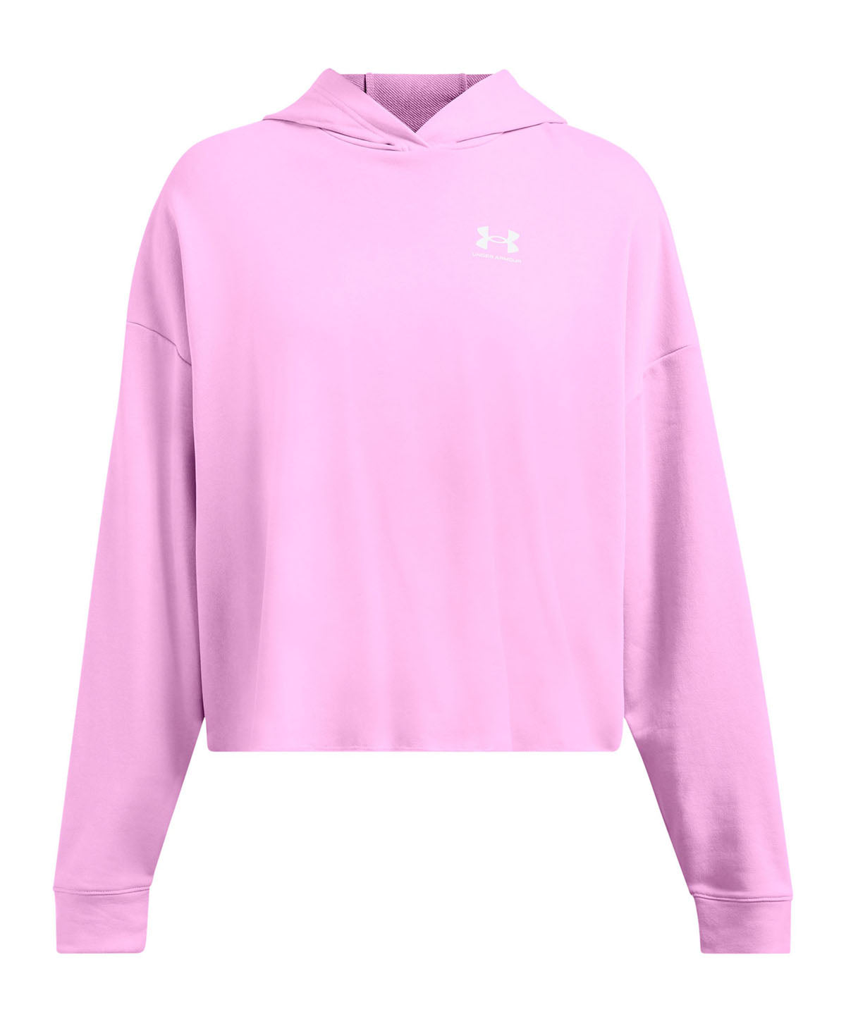 Polerón Oversize UA Rival Terry para mujer