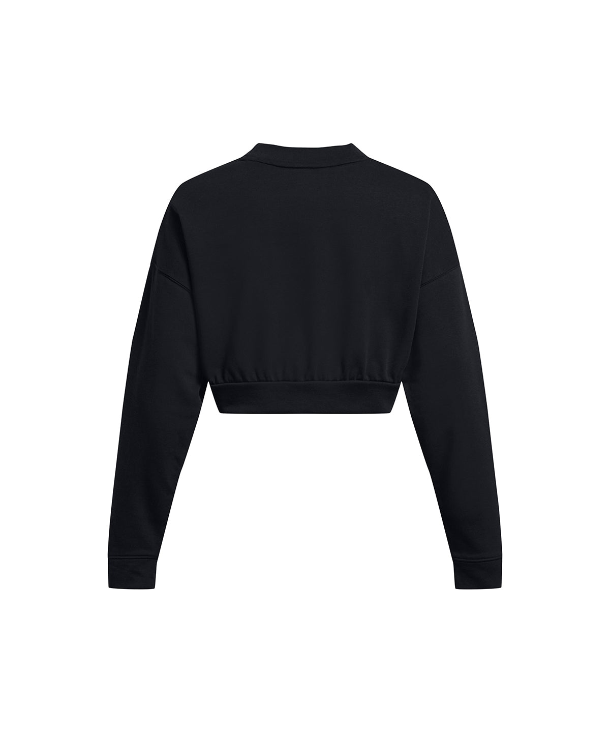 Polerón Crop UA Rival Terry para mujer