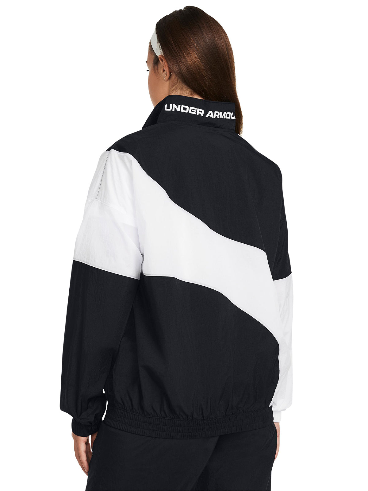 Chaqueta arrugada UA Legacy para mujer