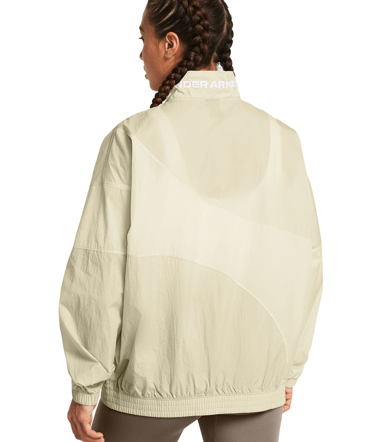 Chaqueta arrugada UA Legacy para mujer