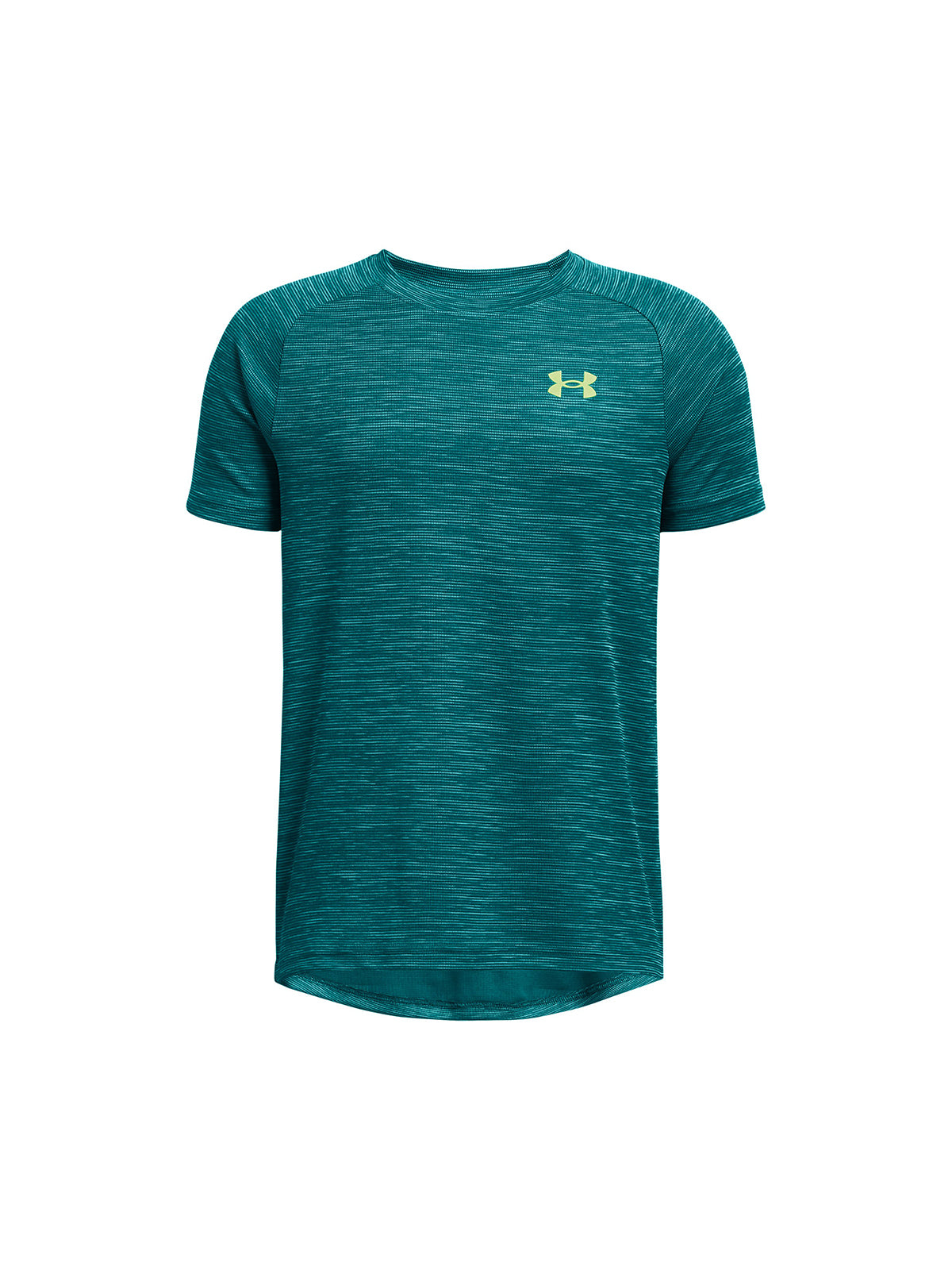 Polera manga corta texturizada UA Tech¿ para niño