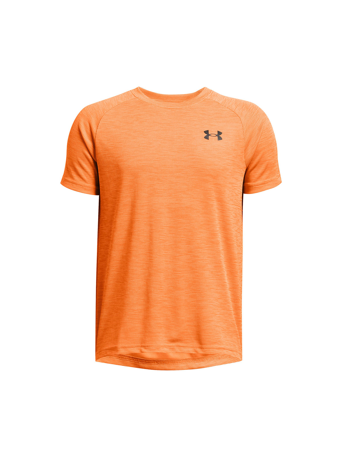 Polera manga corta texturizada UA Tech¿ para niño