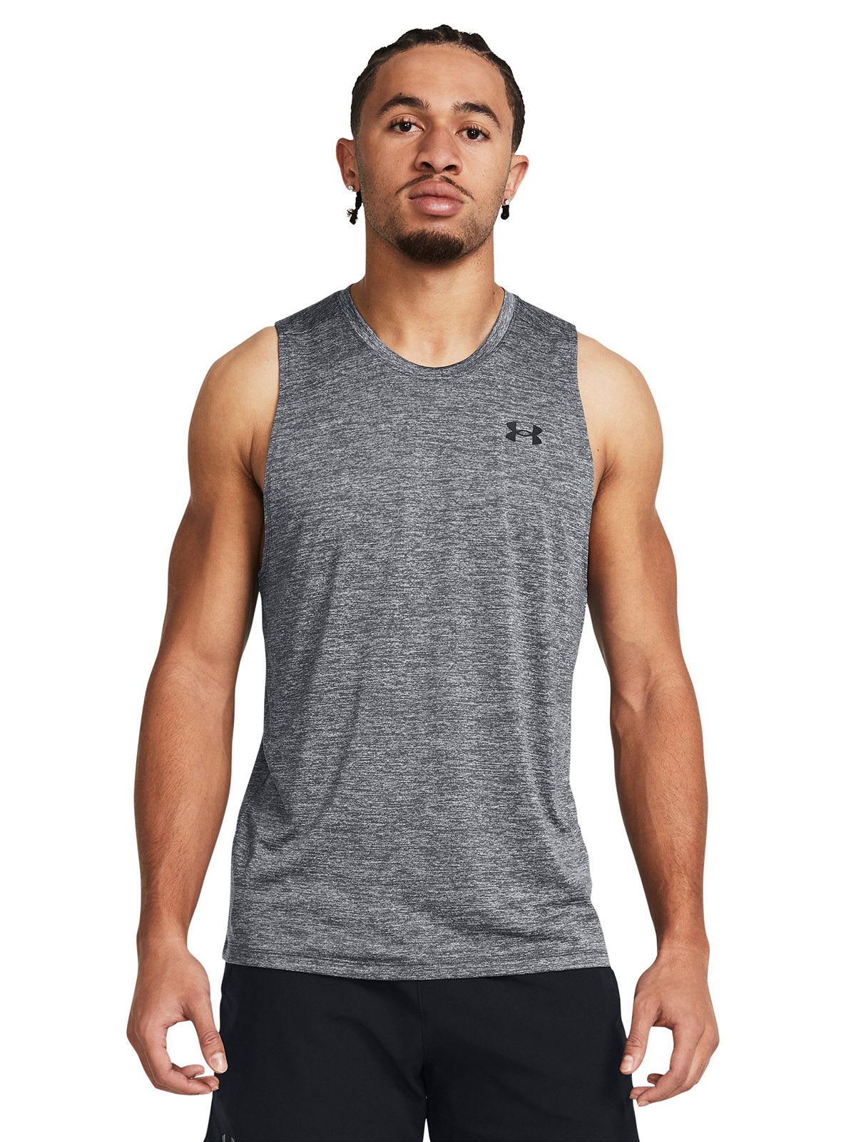 Polera sin mangas Under Armour Tech¿ para hombre