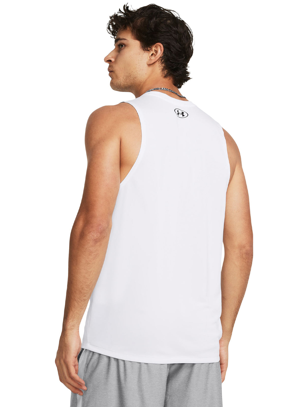 Polera sin mangas UA Tech¿ para hombre