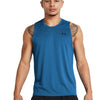 Polera sin mangas UA Tech¿ para hombre