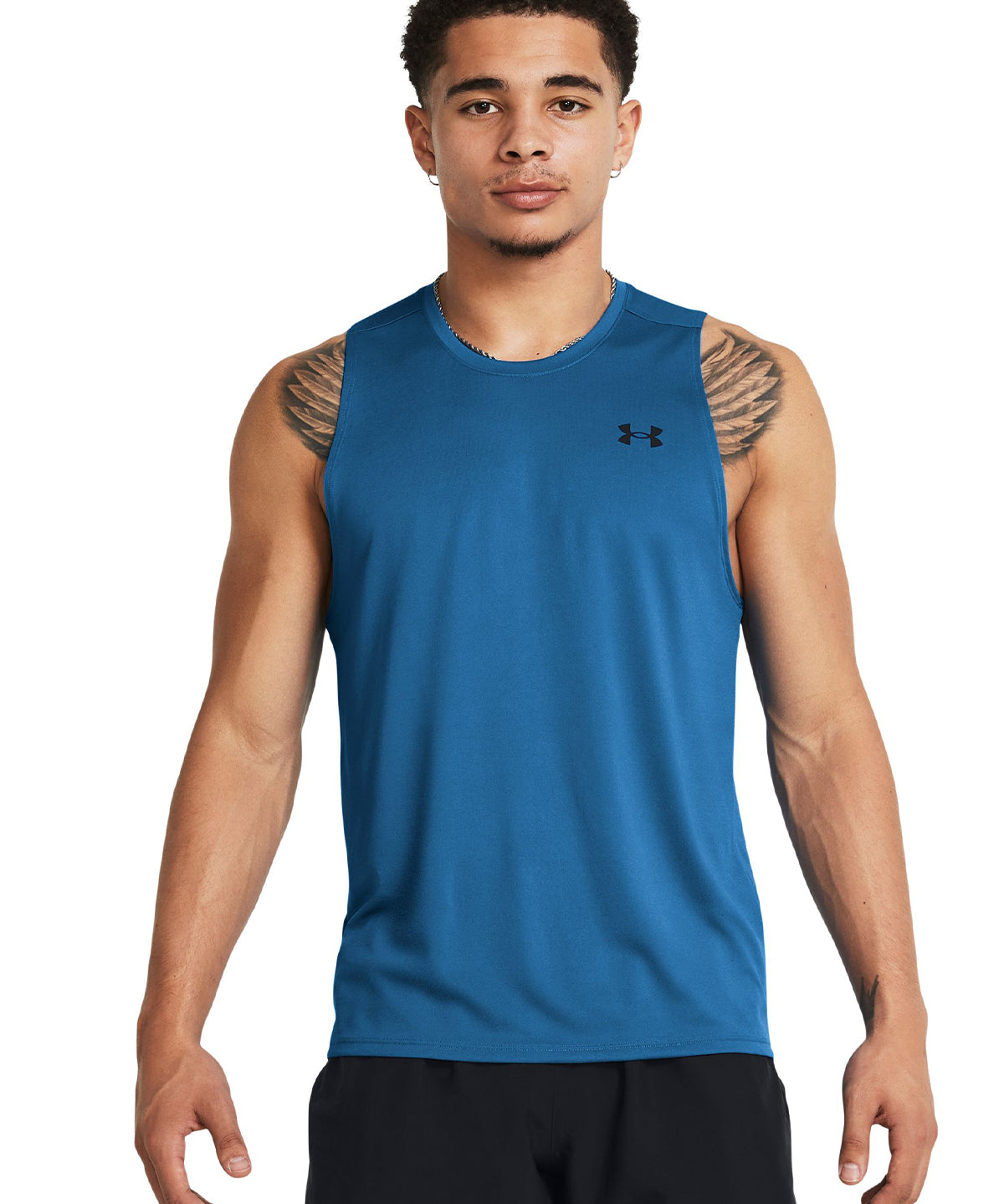 Polera sin mangas UA Tech¿ para hombre