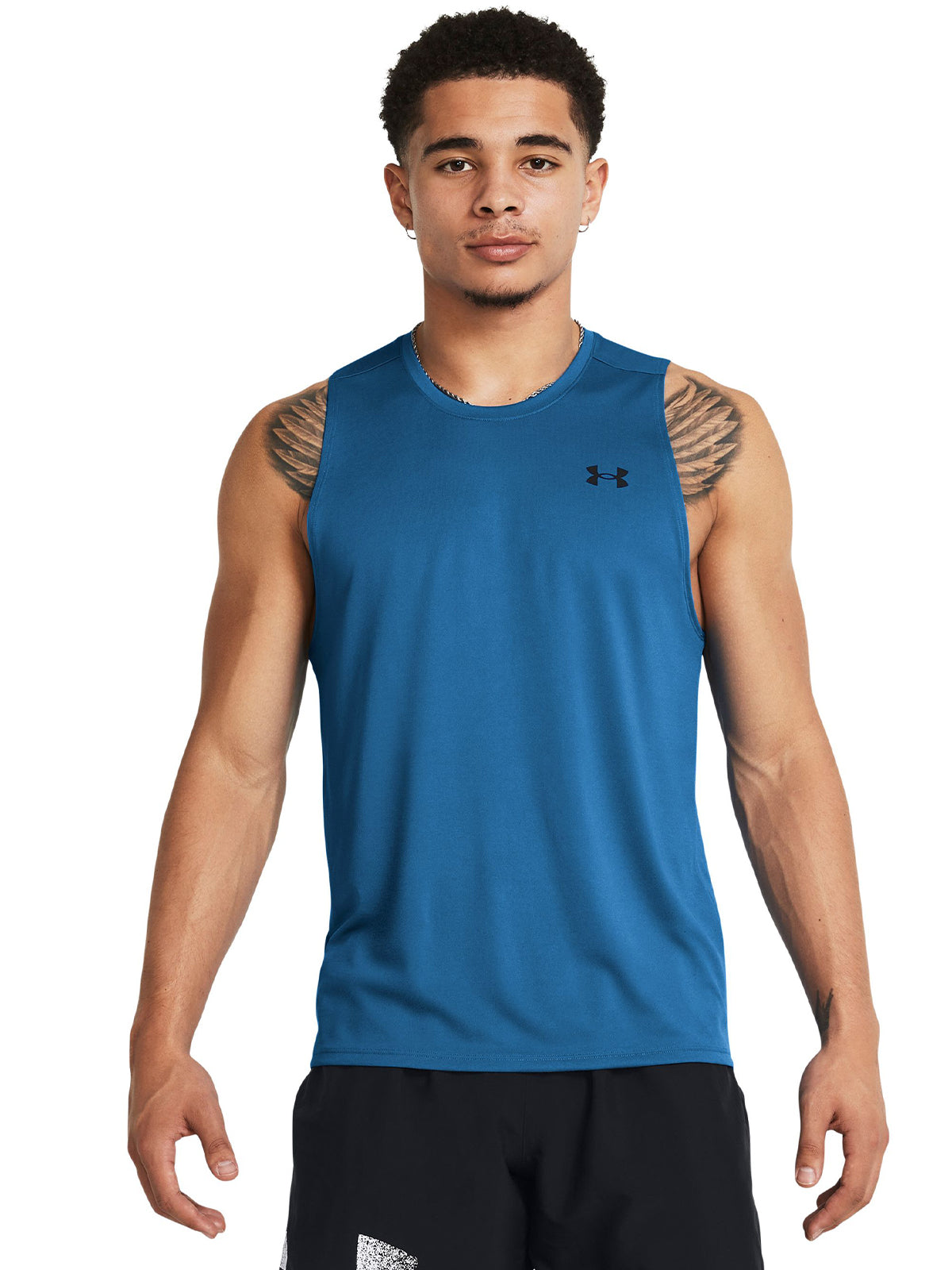 Polera sin mangas UA Tech¿ para hombre