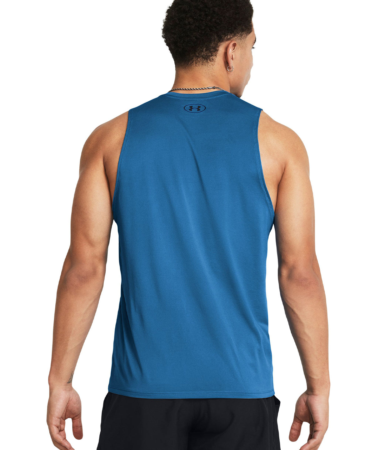 Polera sin mangas UA Tech¿ para hombre