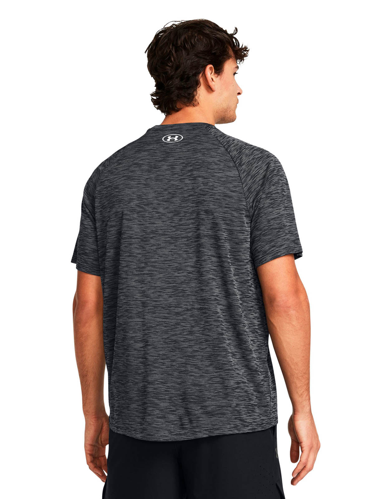 Polera manga corta texturizada Under Armour Tech¿ para hombre