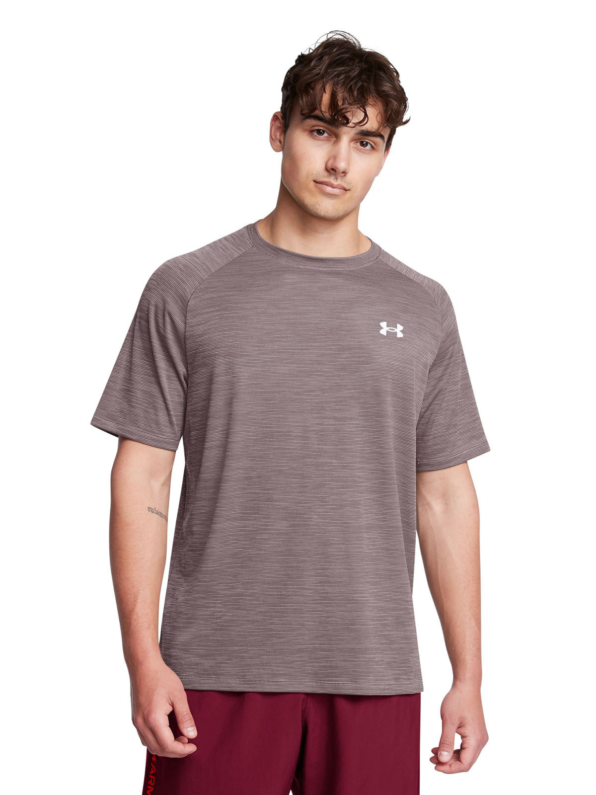Polera manga corta UA Tech¿ para hombre