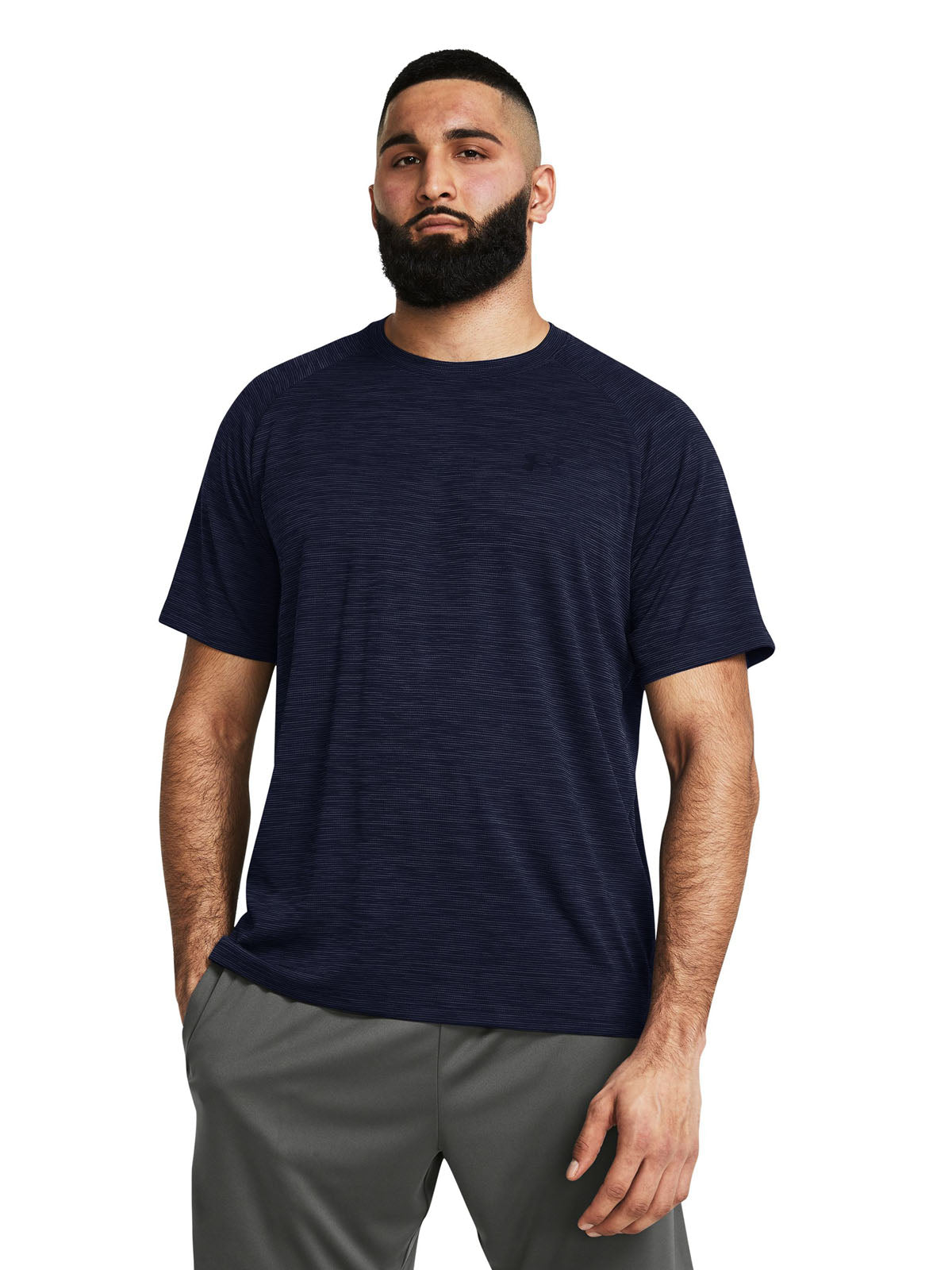 Polera manga corta UA Tech¿ para hombre