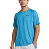 Polera manga corta texturizada UA Tech¿ para hombre