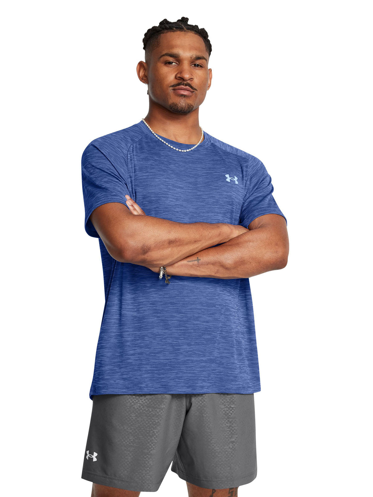 Polera manga corta UA Tech¿ para hombre