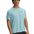 Polera manga corta Under Armour tech azul para hombre