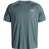 Polera manga corta de entrenamiento para hombre Tech Textured azul Under Armour