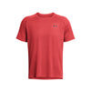 Polera manga corta texturizada UA Tech¿ para hombre