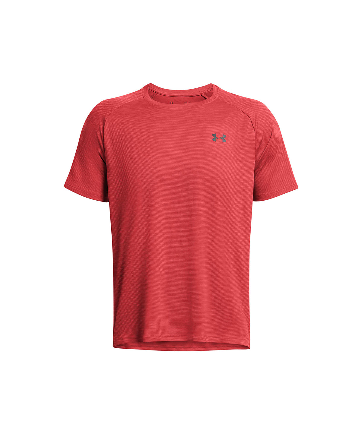 Polera manga corta texturizada UA Tech¿ para hombre