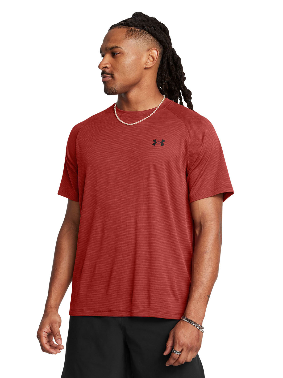 Polera manga corta UA Tech¿ para hombre