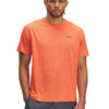 Polera manga corta Under Armour tech naranjo para hombre