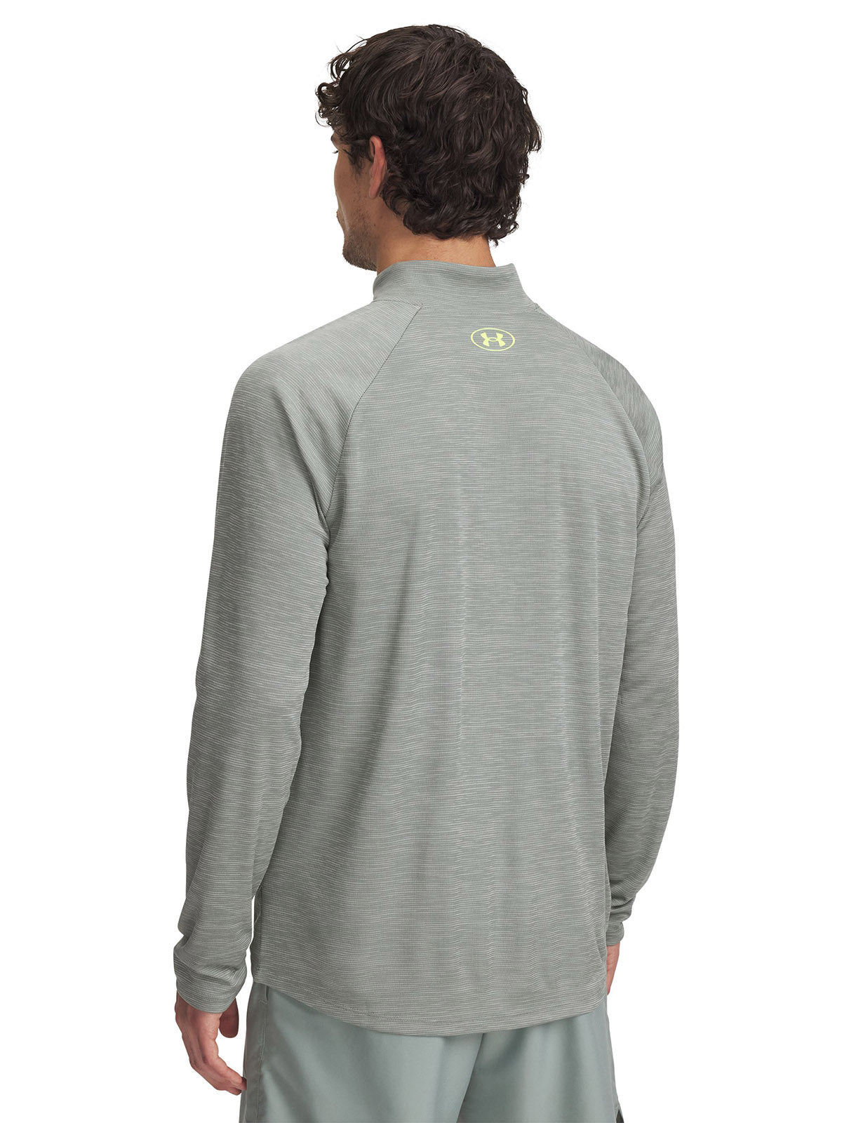 Polerón Under Armour tech ½ cierre verde para hombre