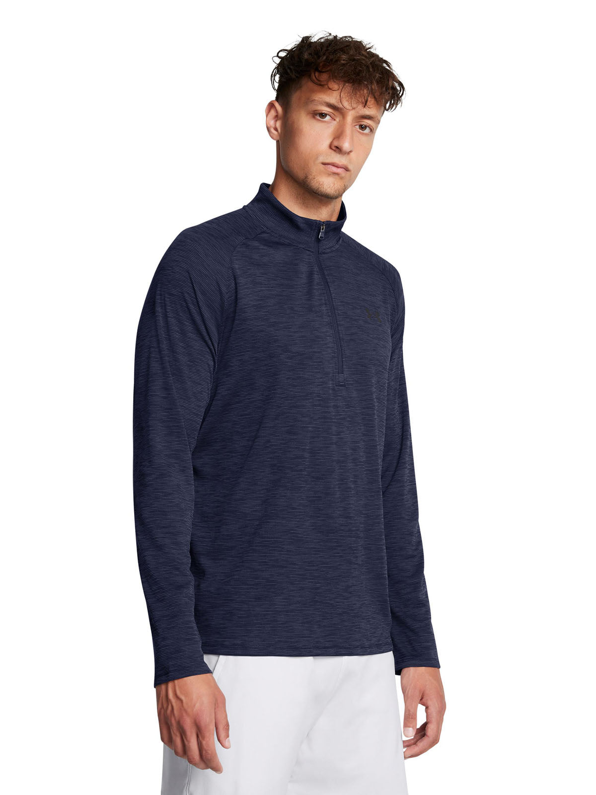 Polerón UA Tech¿ half zip para hombre