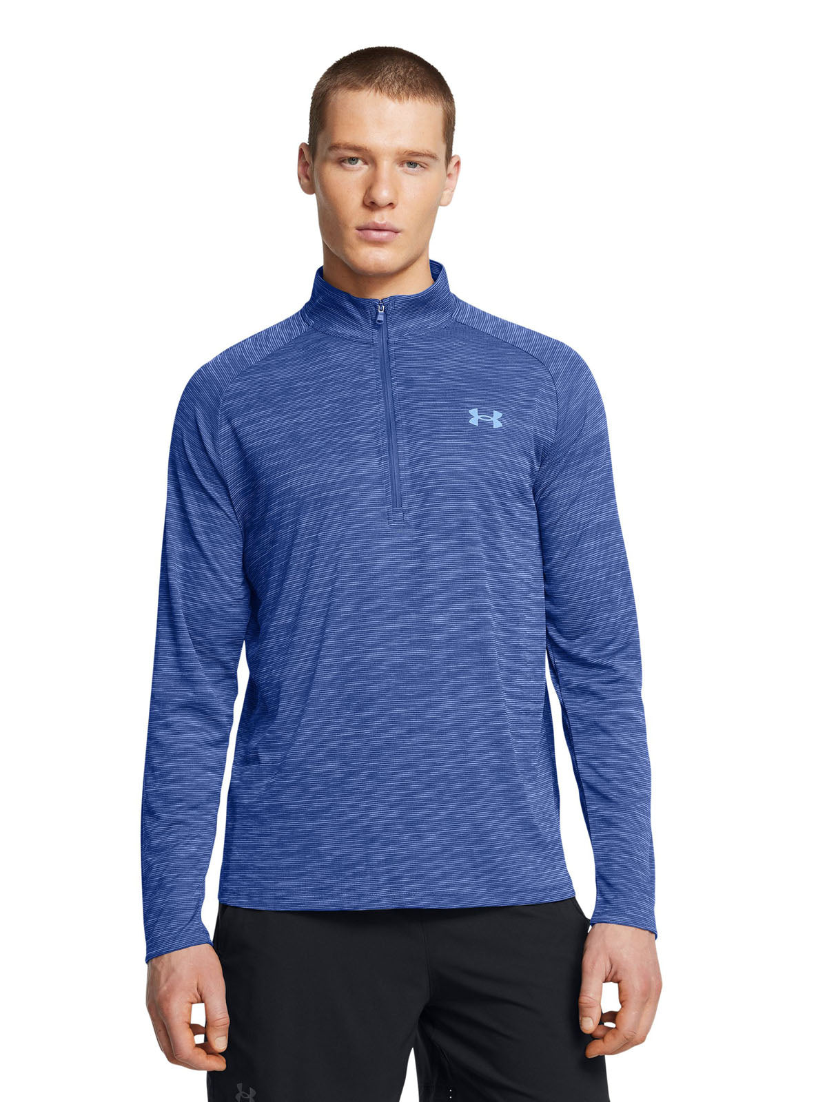 Polerón UA Tech¿ ½ zip para hombre