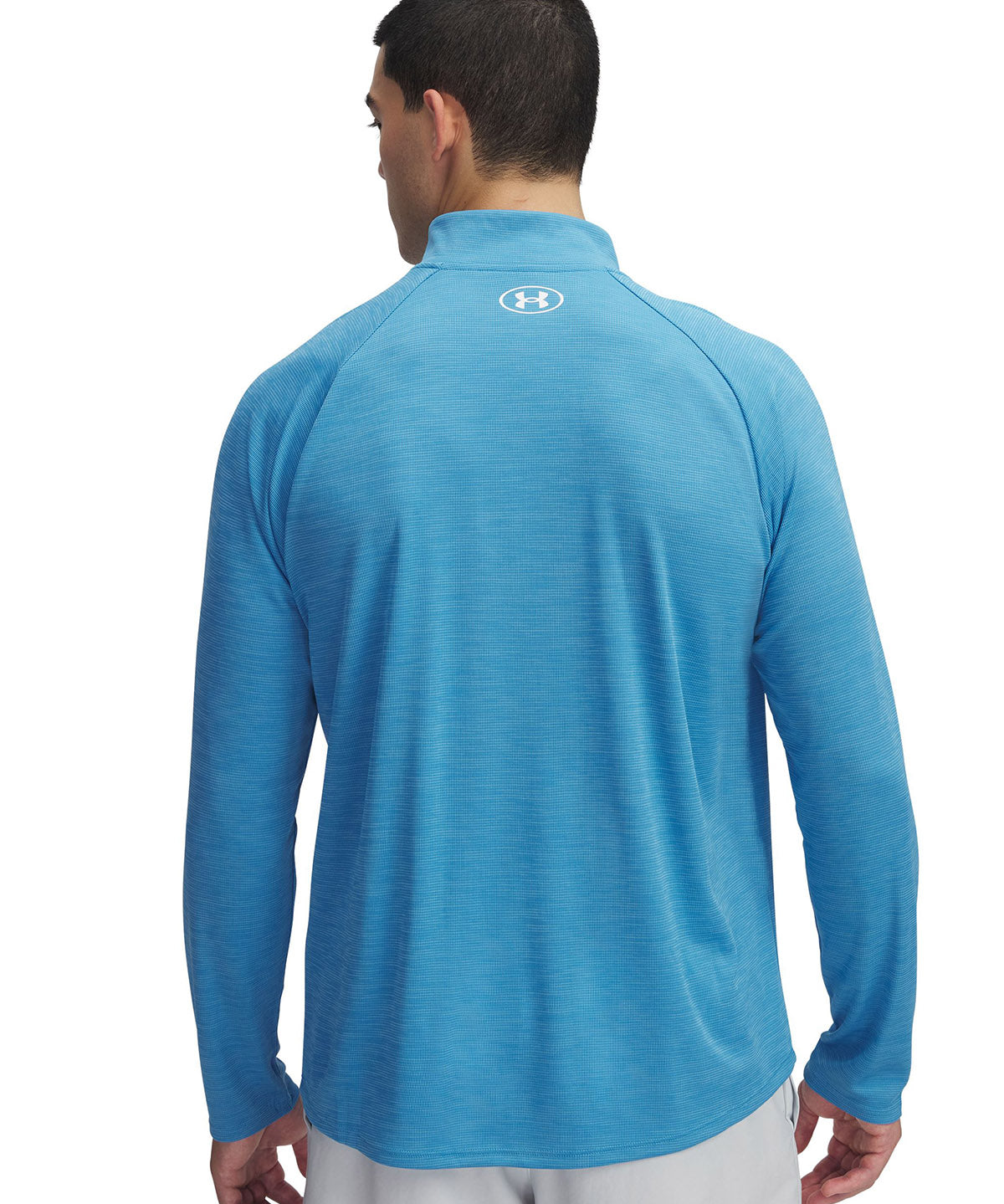 Polerón Under Armour tech ½ cierre azul para hombre