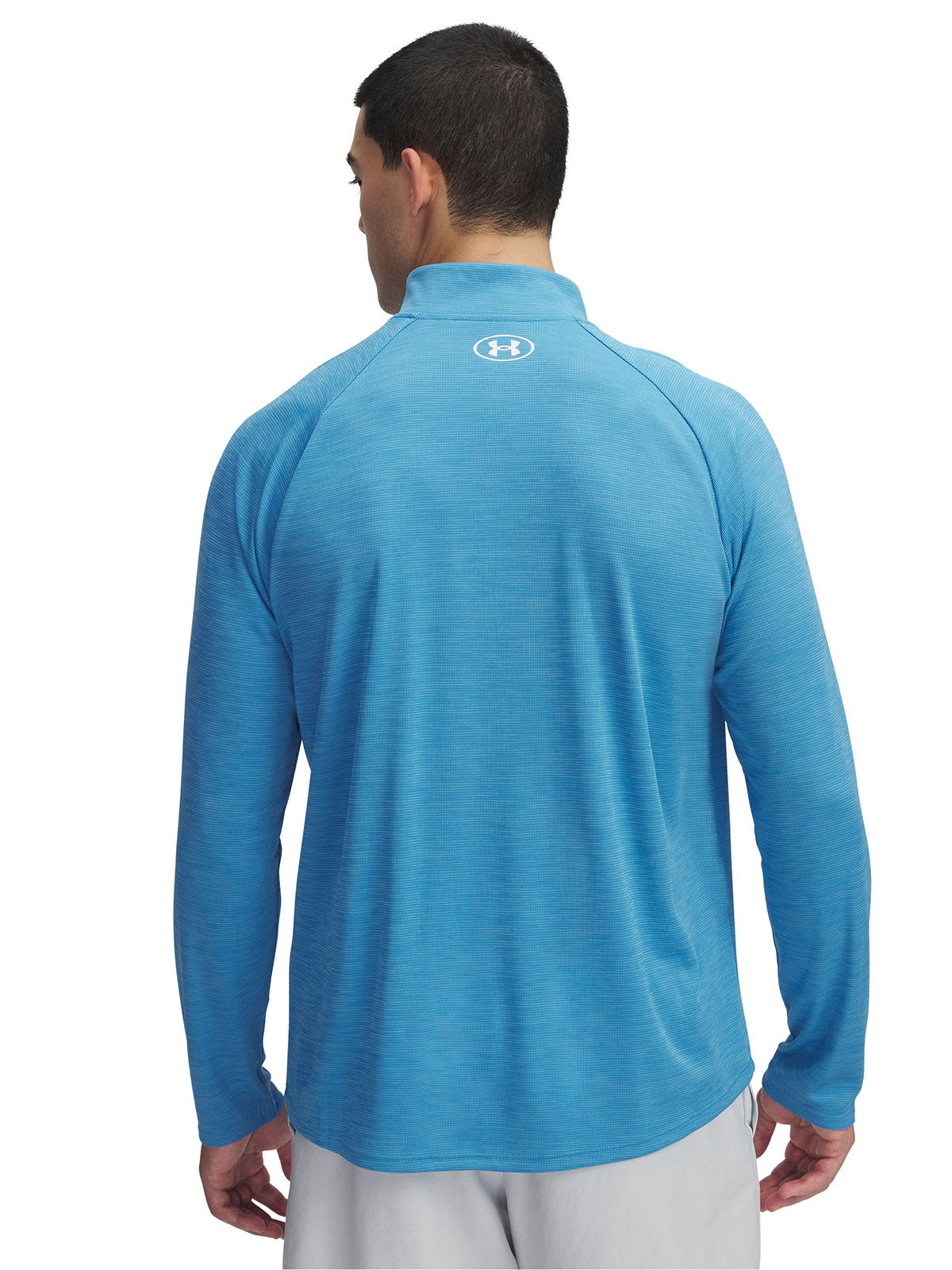 Polerón Under Armour tech ½ cierre azul para hombre