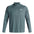 Polerón de entrenamiento para hombre Tech Textured ½ Zip azul Under Armour