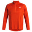 Polerón de entrenamiento para hombre Tech Textured ½ Zip naranjo Under Armour