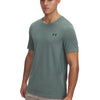Polera manga corta Under Armour vanish seamless verde para hombre