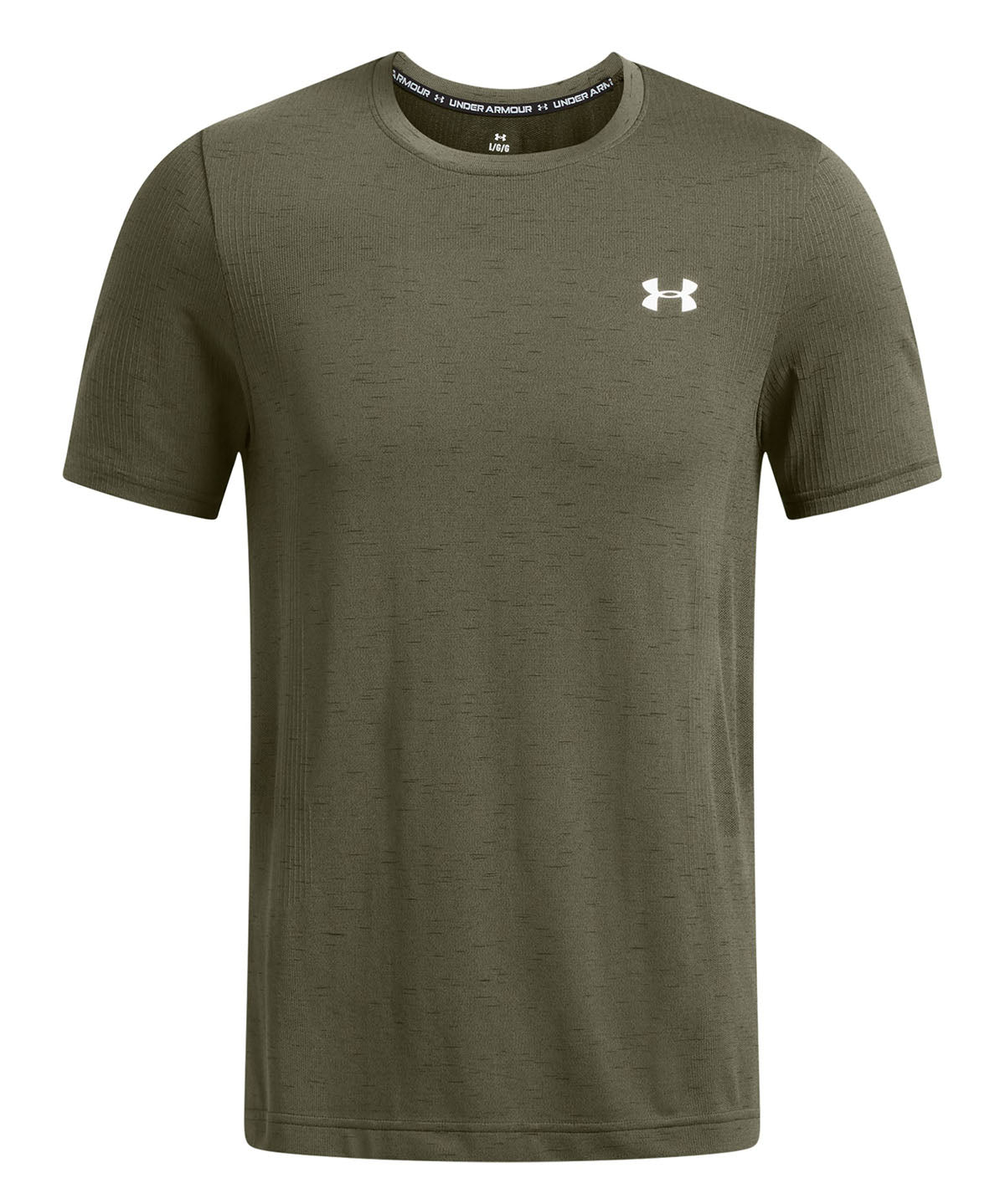 Polera manga corta seamless UA Vanish para hombre