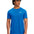 Polera manga corta de entrenamiento para hombre Vanish Seamless azul Under Armour