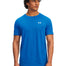 Polera manga corta de entrenamiento para hombre Vanish Seamless azul Under Armour