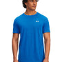 Polera manga corta de entrenamiento para hombre Vanish Seamless azul Under Armour
