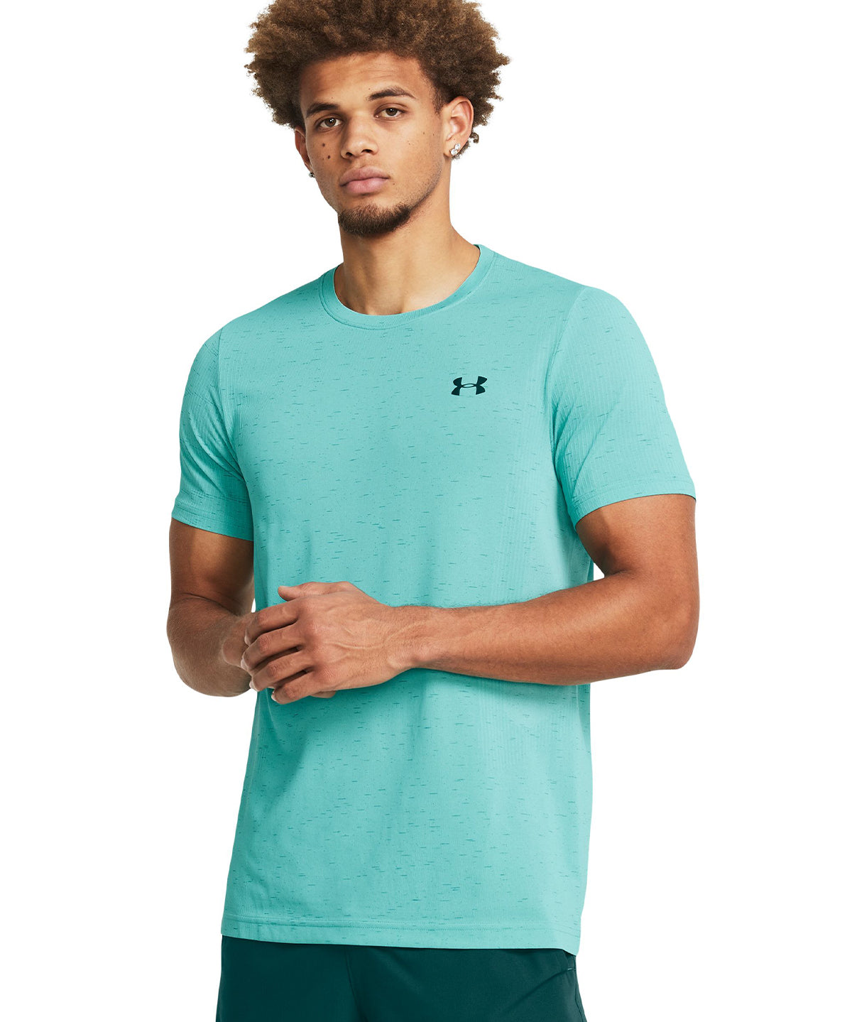 Polera manga corta UA Vanish para hombre
