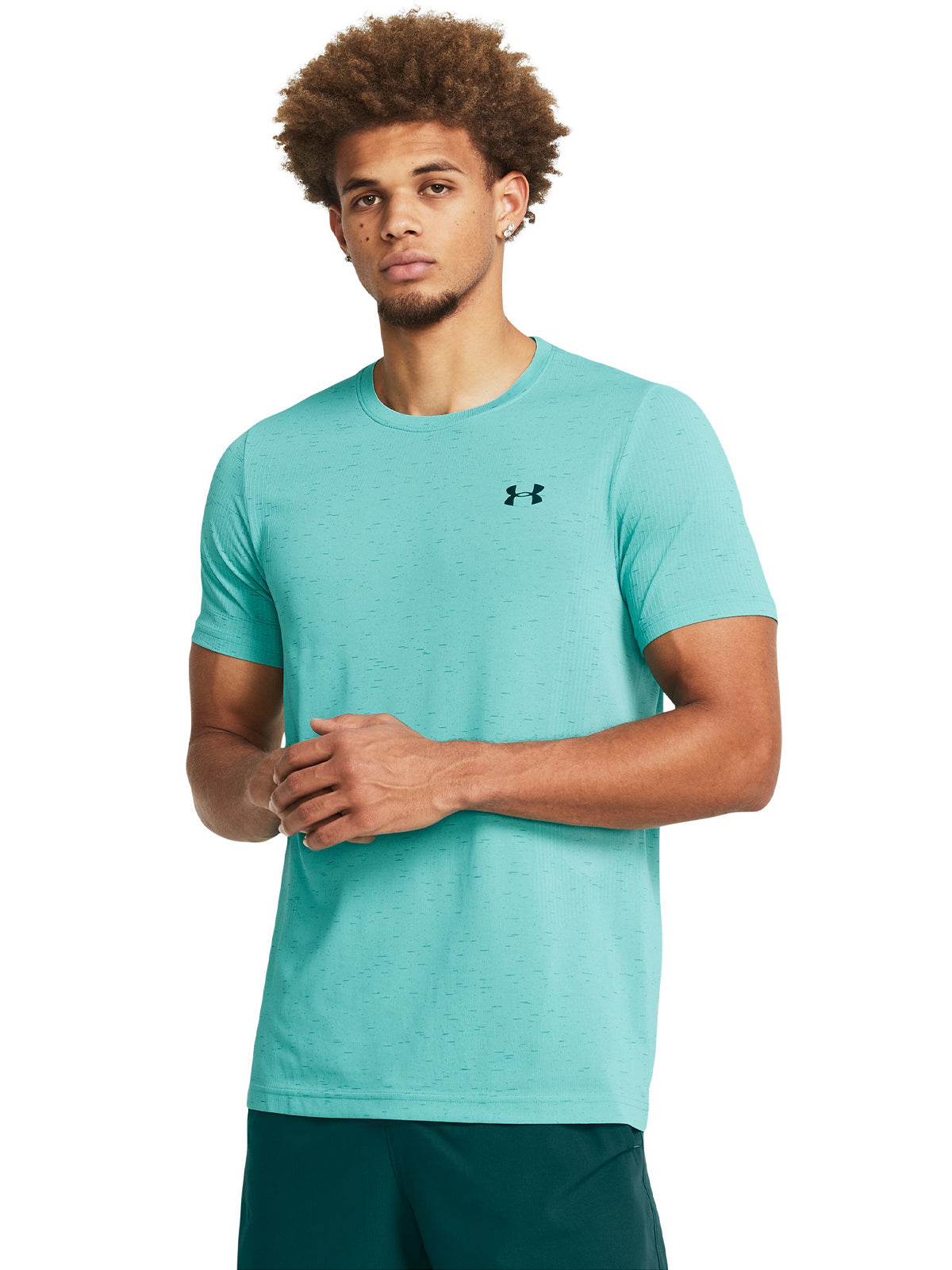 Polera manga corta UA Vanish para hombre