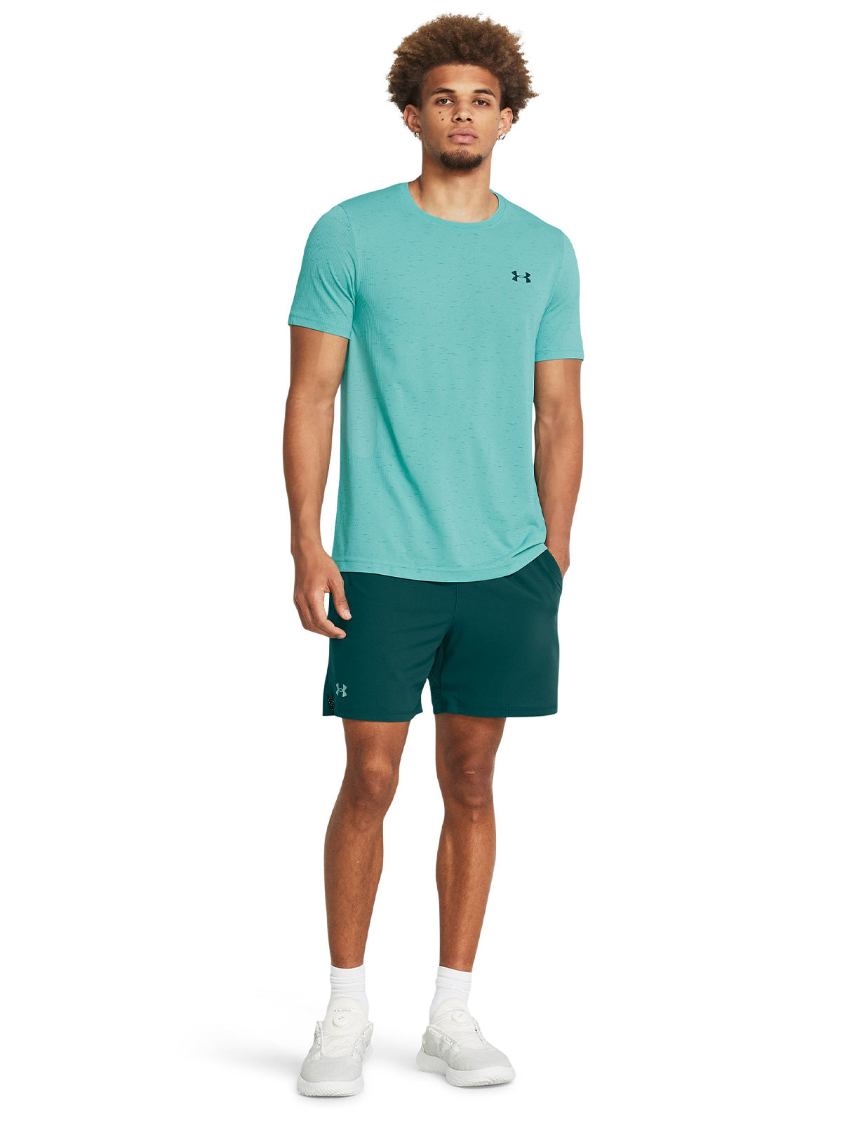 Polera manga corta UA Vanish para hombre