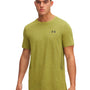 Polera manga corta de entrenamiento para hombre Vanish Seamless amarillo Under Armour