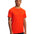 Polera manga corta de entrenamiento para hombre Vanish Seamless naranjo Under Armour