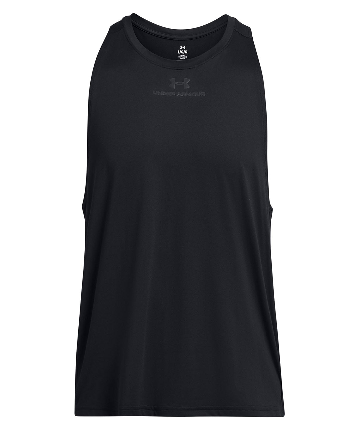 Polera sin mangas UA Vanish Energy para hombre