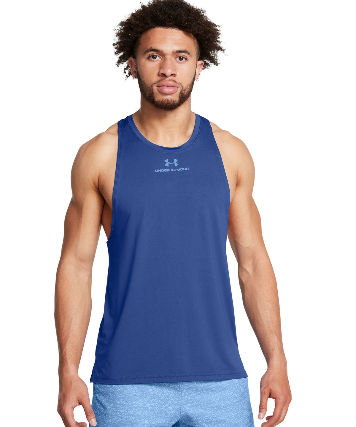 Polera sin mangas UA Vanish Energy para hombre