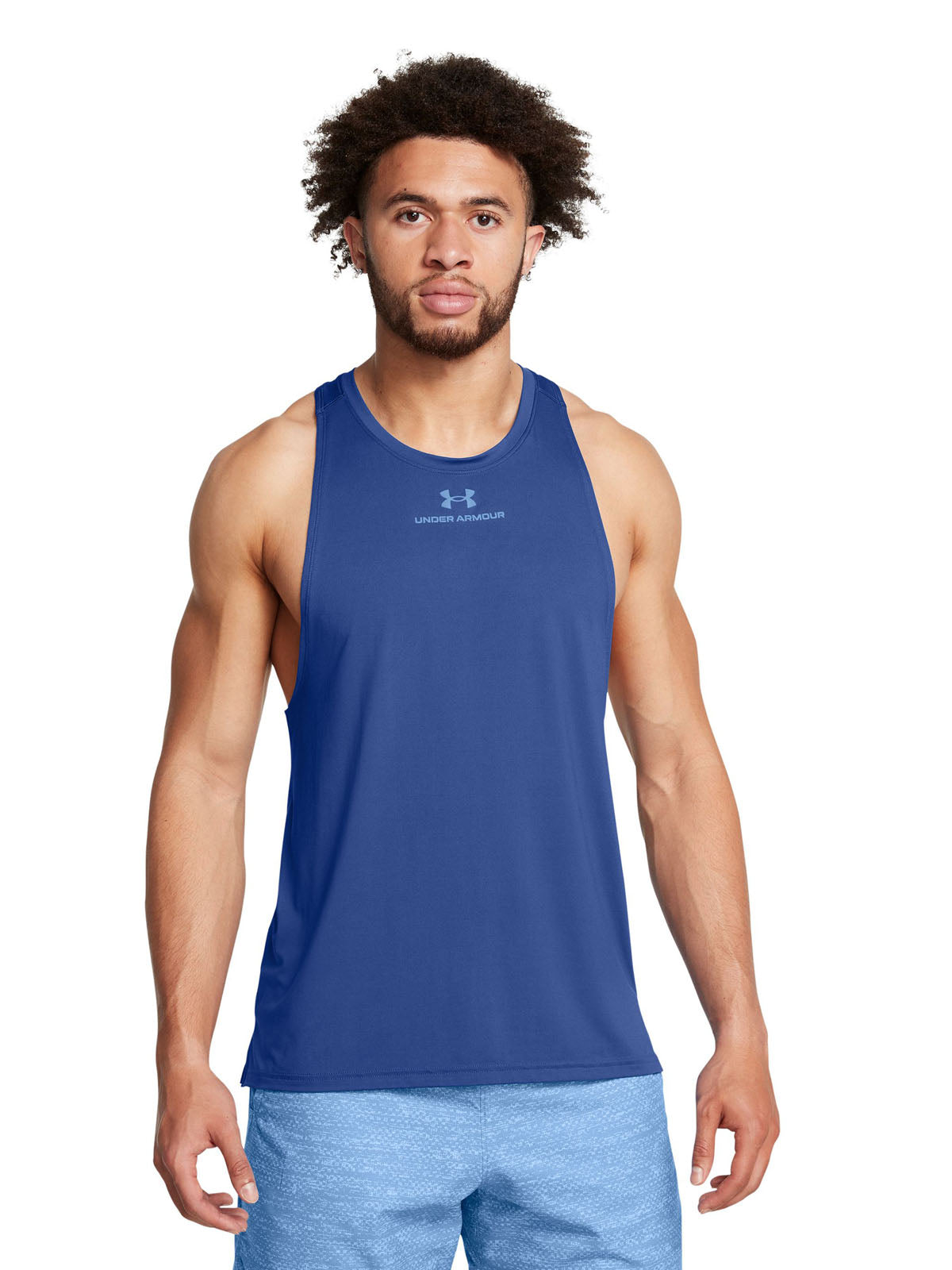 Polera sin mangas UA Vanish Energy para hombre