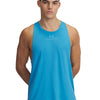 Polera sin mangas Under Armour vanish energy azul para hombre