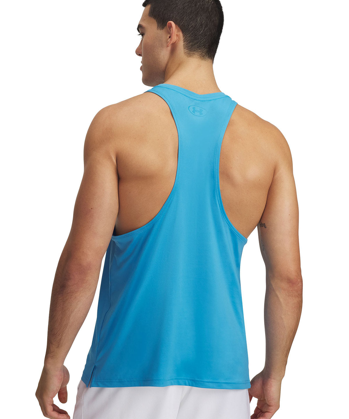 Polera sin mangas Under Armour vanish energy azul para hombre
