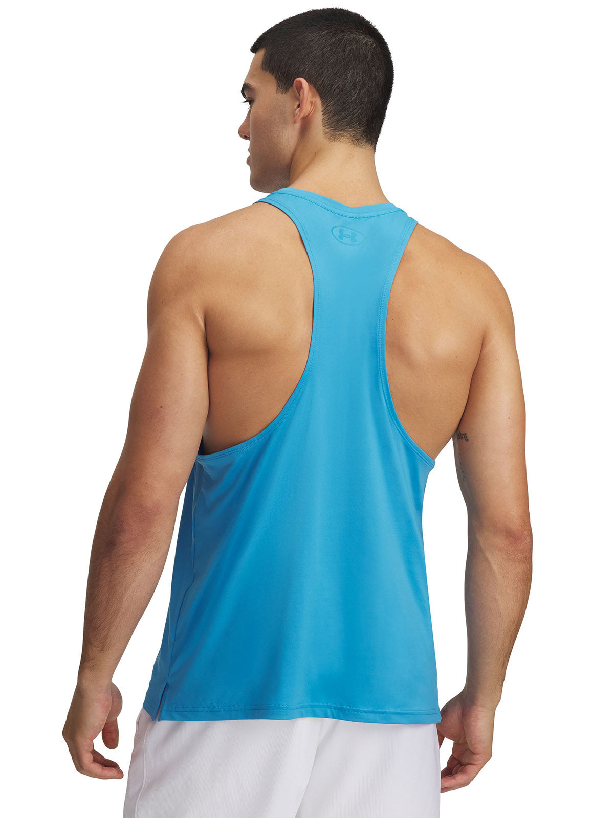 Polera sin mangas Under Armour vanish energy azul para hombre
