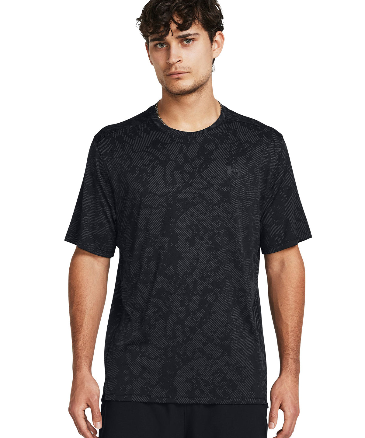 Polera manga corta UA Tech¿ Vent Geode para hombre