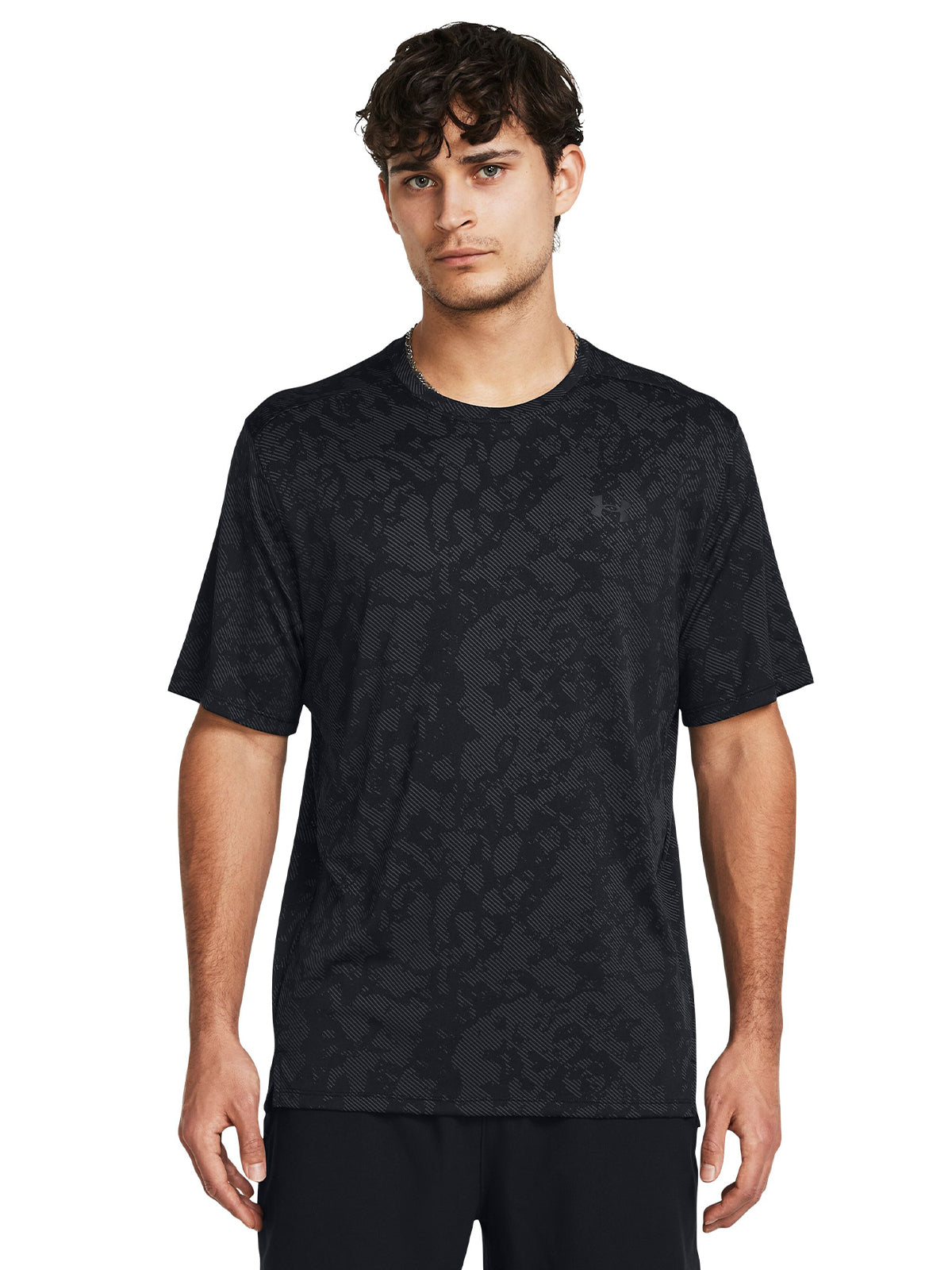 Polera manga corta UA Tech¿ Vent Geode para hombre