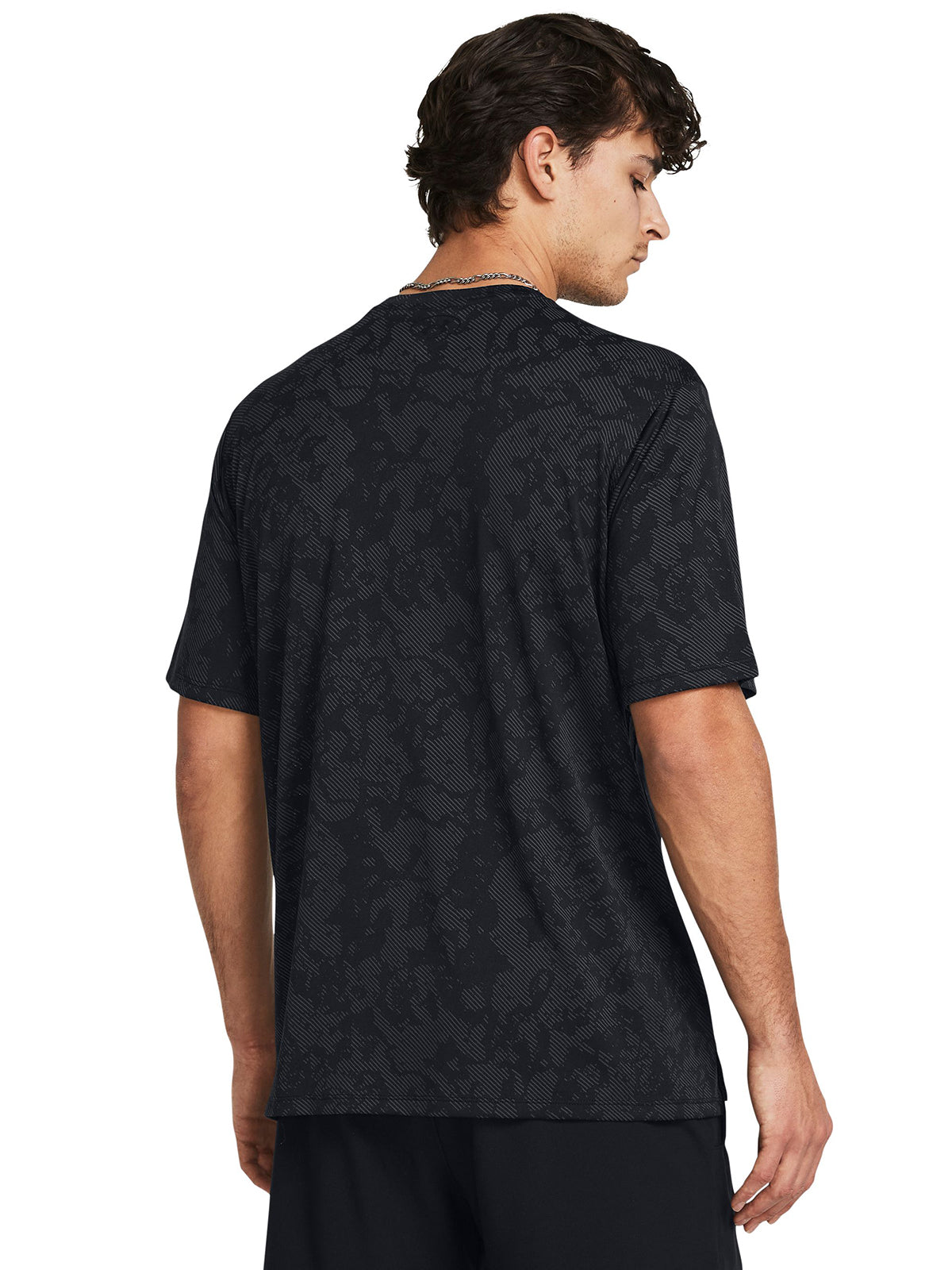 Polera manga corta UA Tech¿ Vent Geode para hombre