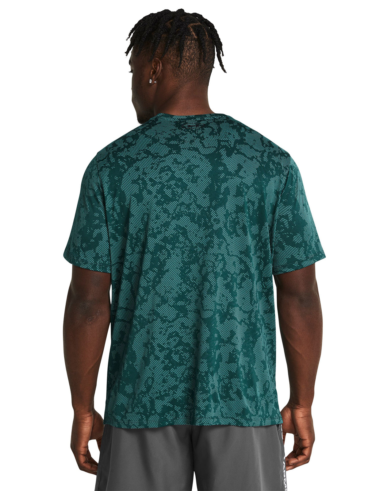Polera manga corta UA Tech¿ Vent Geode para hombre